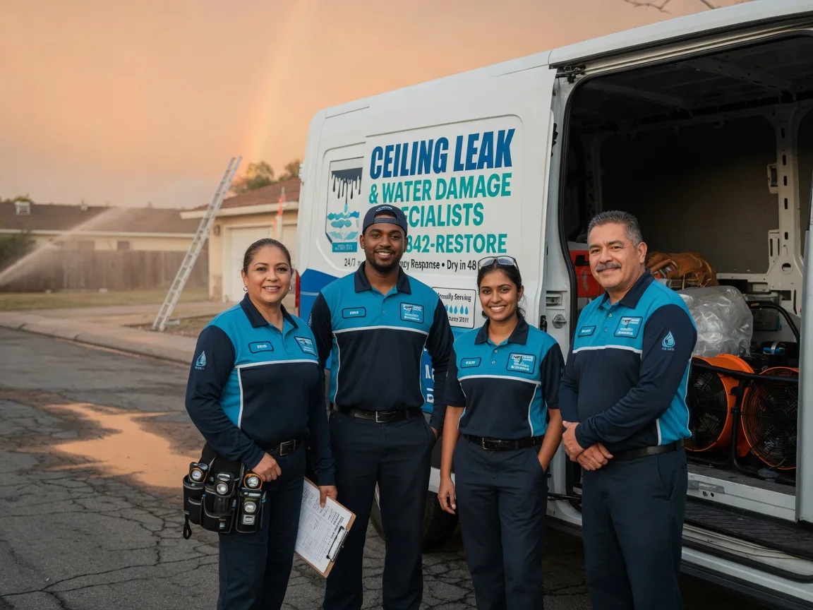 Ceiling Leak Cleanup company in Valparaiso, NE