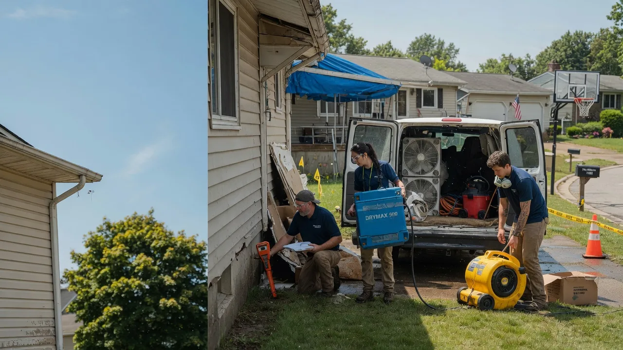 Ceiling Leak Cleanup in Valparaiso, NE near me