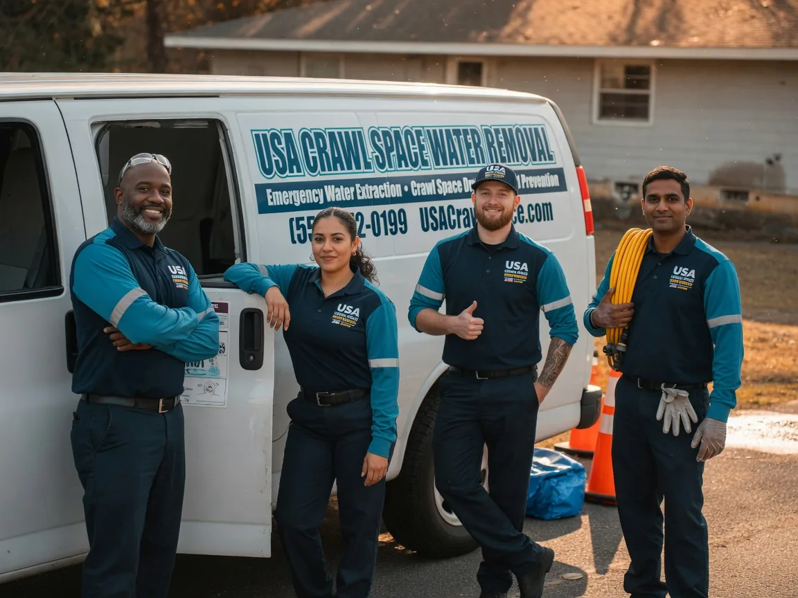 Crawl Space Water Removal company in Valparaiso, NE