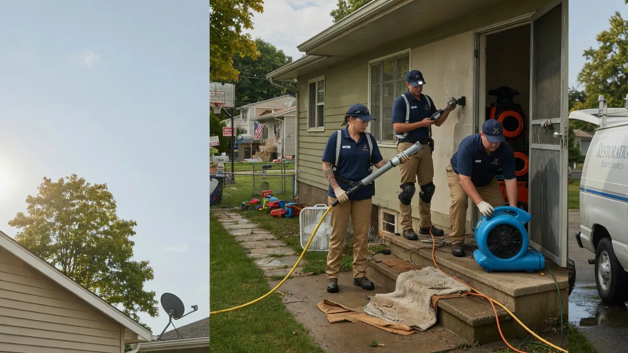Crawl Space Water Removal in Valparaiso, NE near me