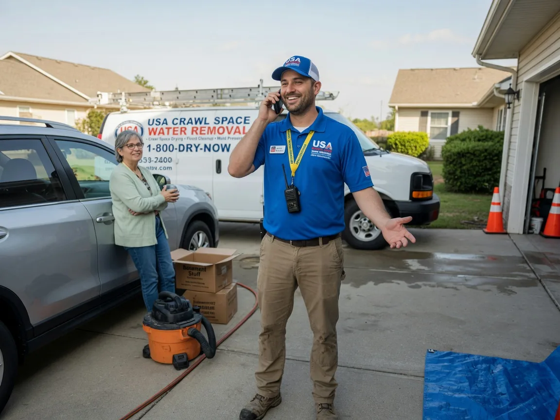Crawl Space Water Removal Valparaiso, NE FAQs